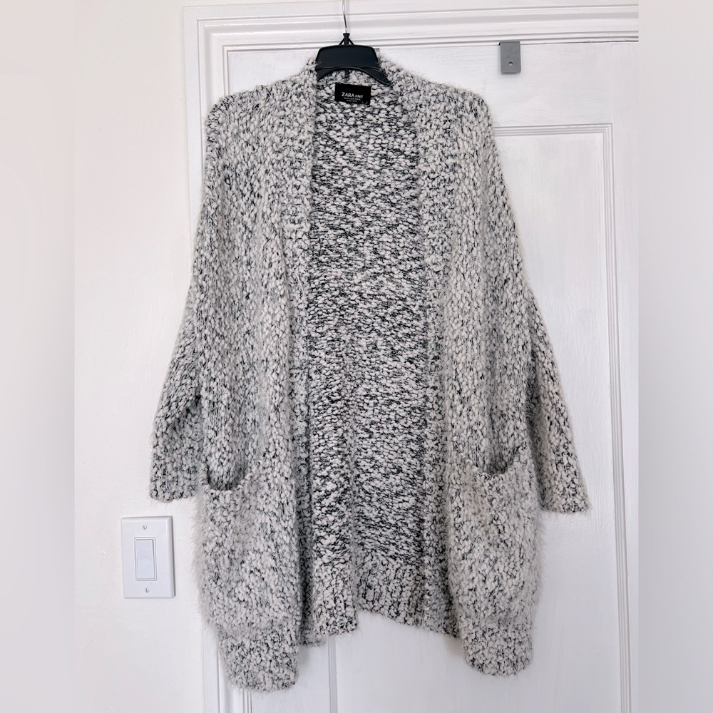Zara knit cardigan